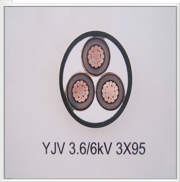 YJV| YJV 3.6/6KV 3x95mm